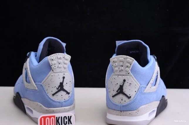 Reps TBkick JORDAN Blue 4 AIR University CT8527-400 0719